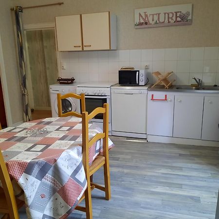 Gite De L Aspre Fontanges Exterior photo