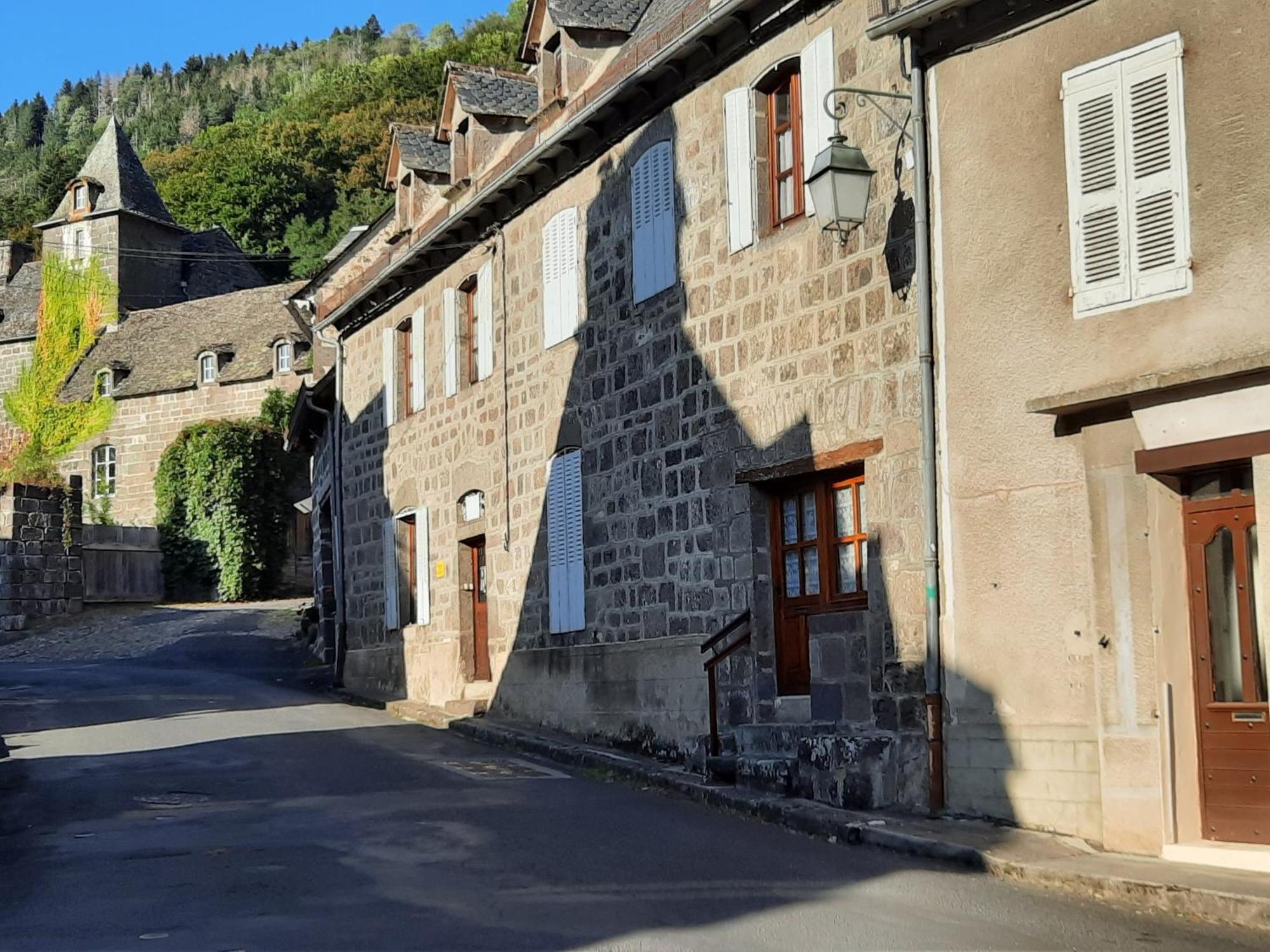 Gite De L Aspre Fontanges Exterior photo
