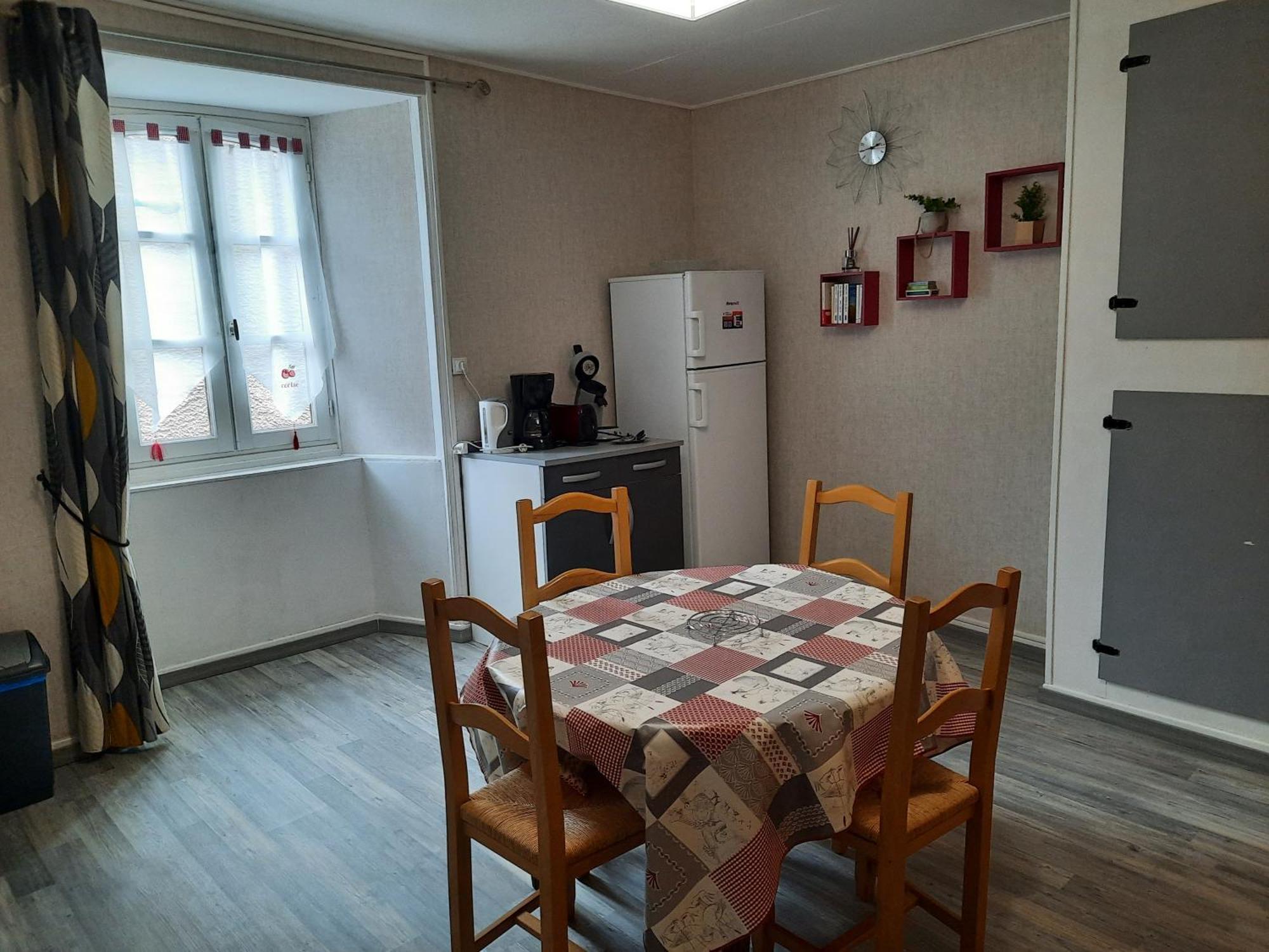 Gite De L Aspre Fontanges Exterior photo