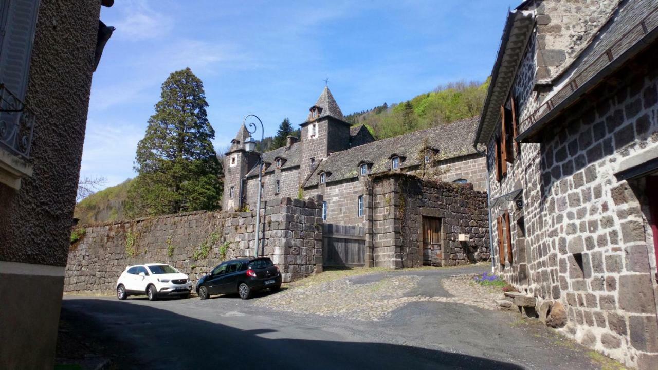 Gite De L Aspre Fontanges Exterior photo
