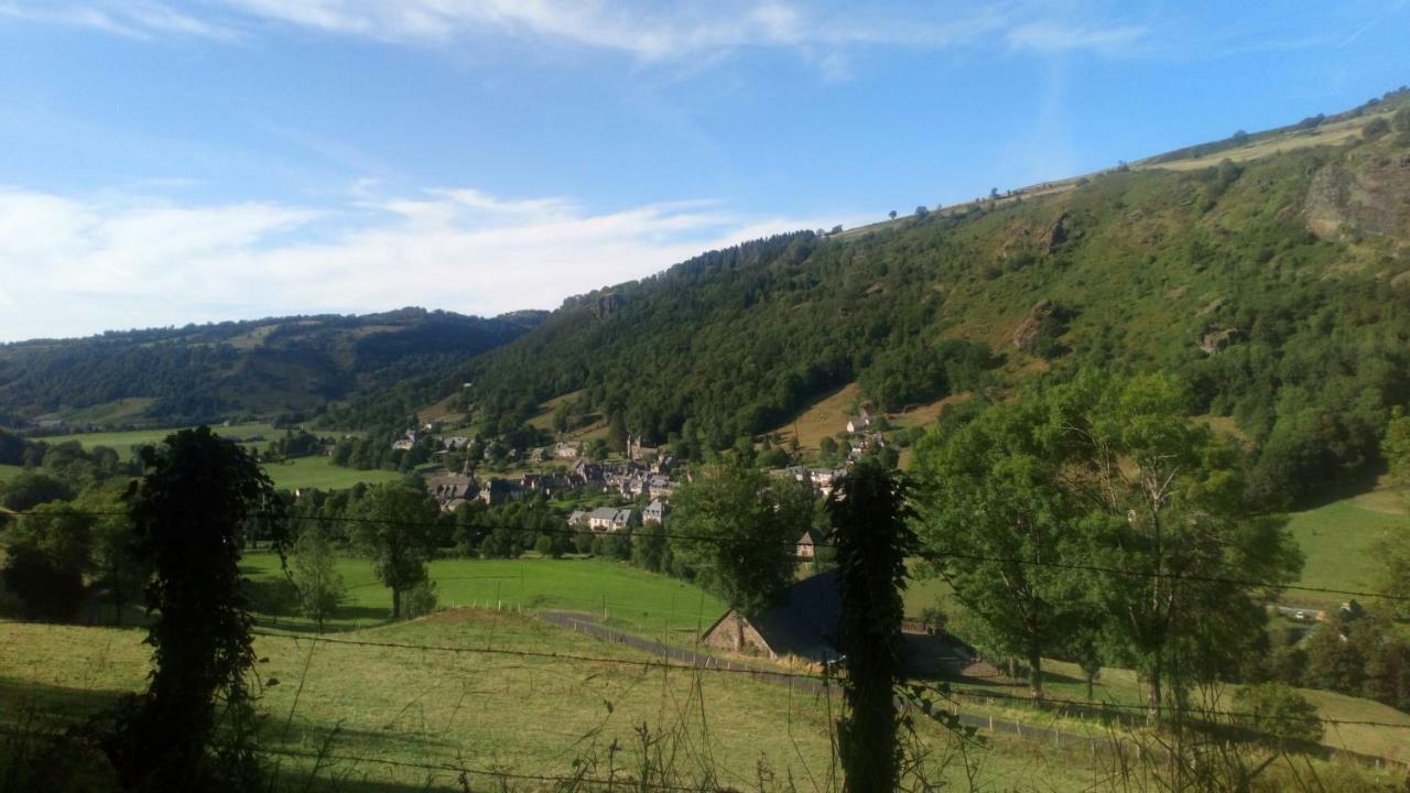 Gite De L Aspre Fontanges Exterior photo