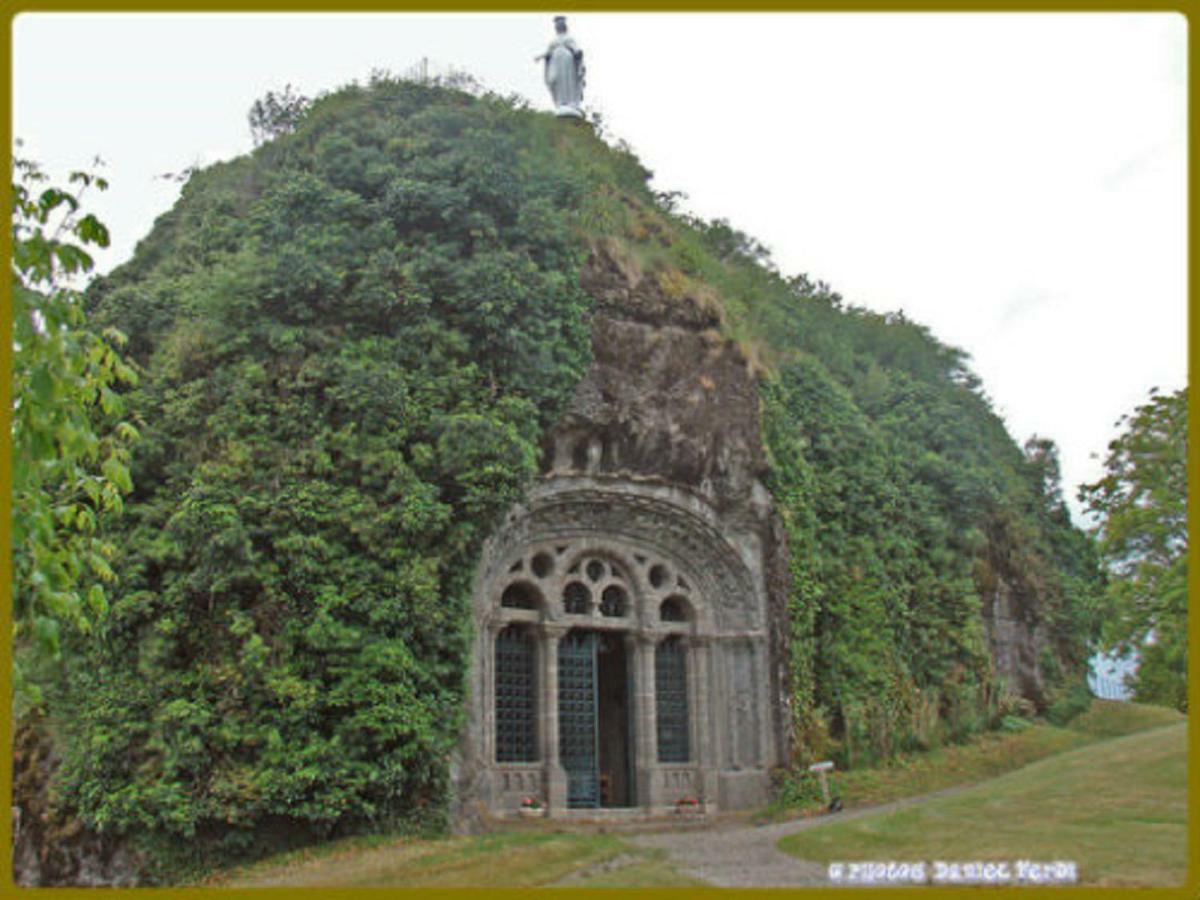 Gite De L Aspre Fontanges Exterior photo